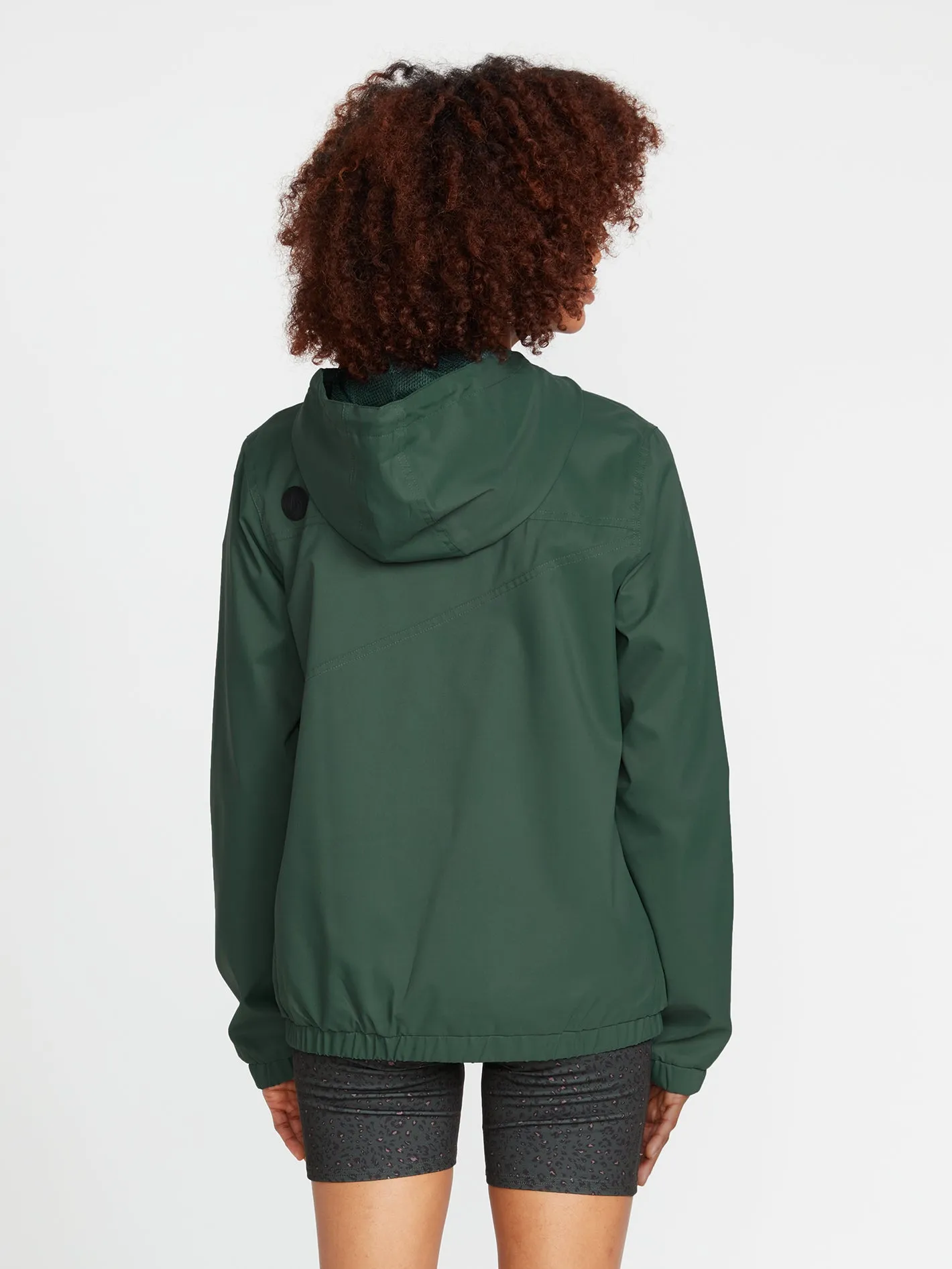 Enemy Stone Windbreaker - Dark Pine