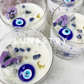 Evil Eye Soy Wax Candle