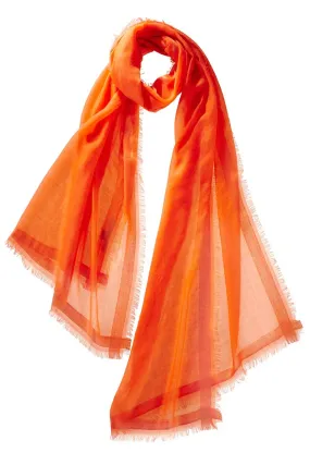 Finezza Scarf - Clementine