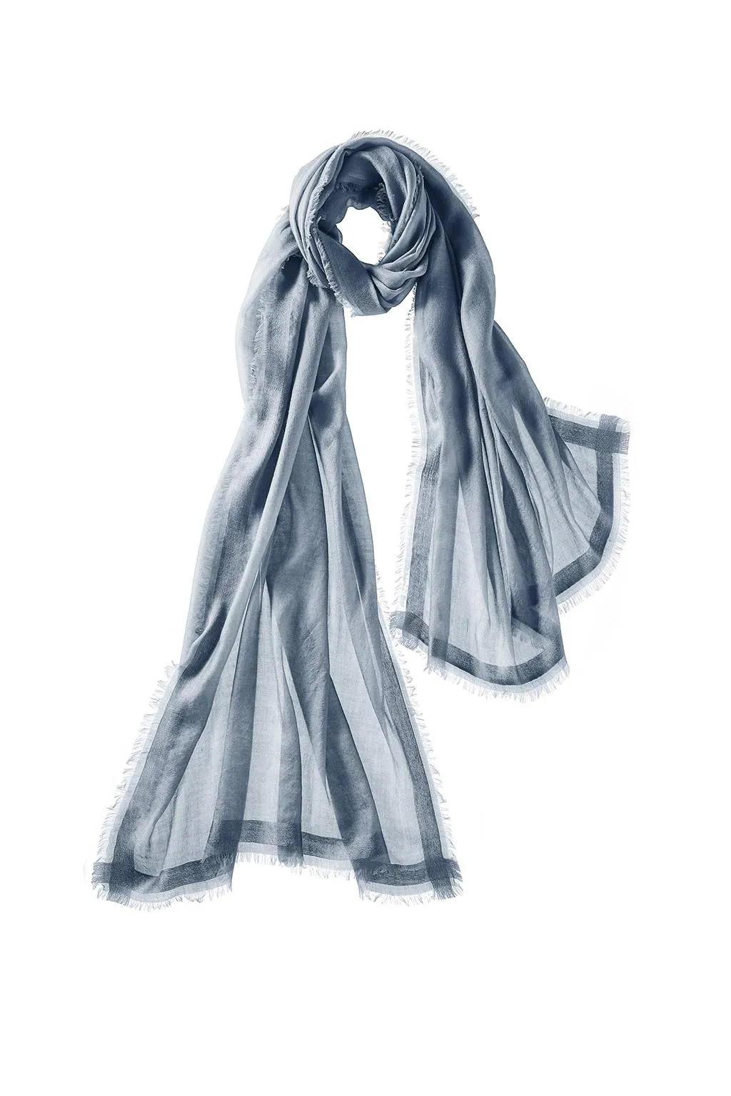 Finezza Scarf - Grey Dawn