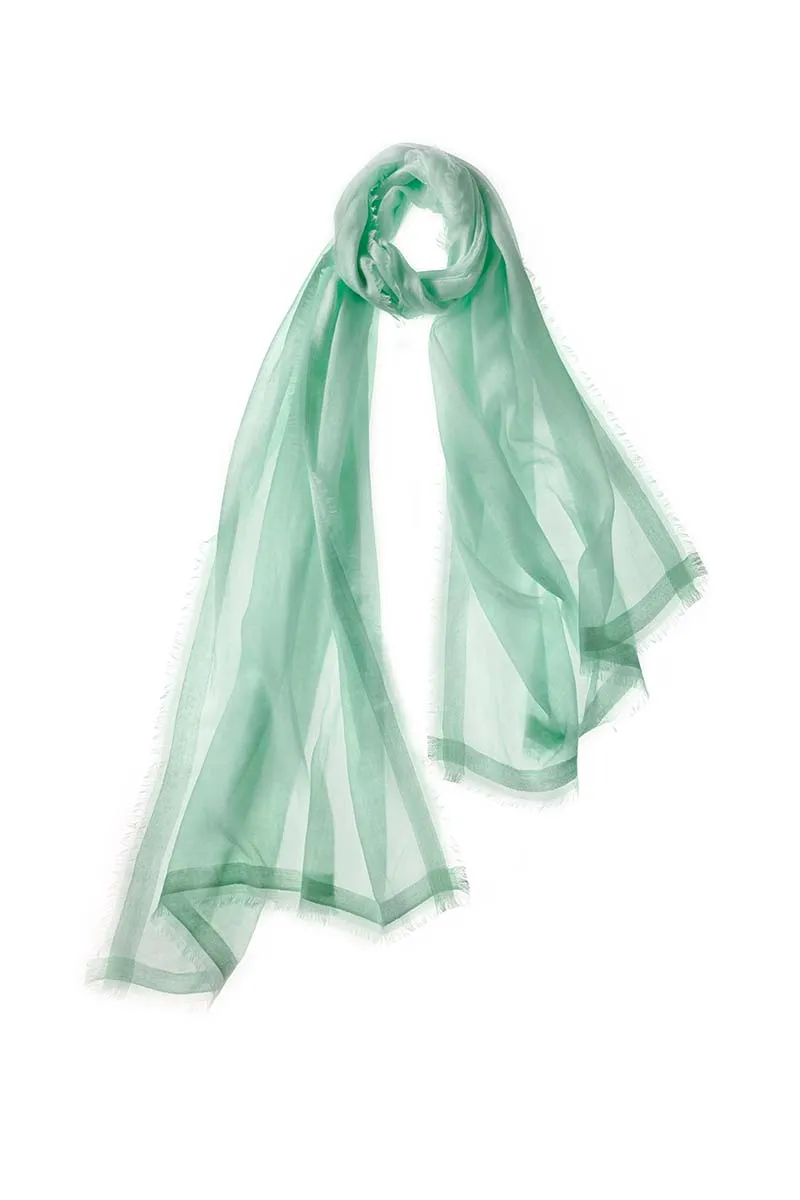 Finezza Scarf - Honeydew