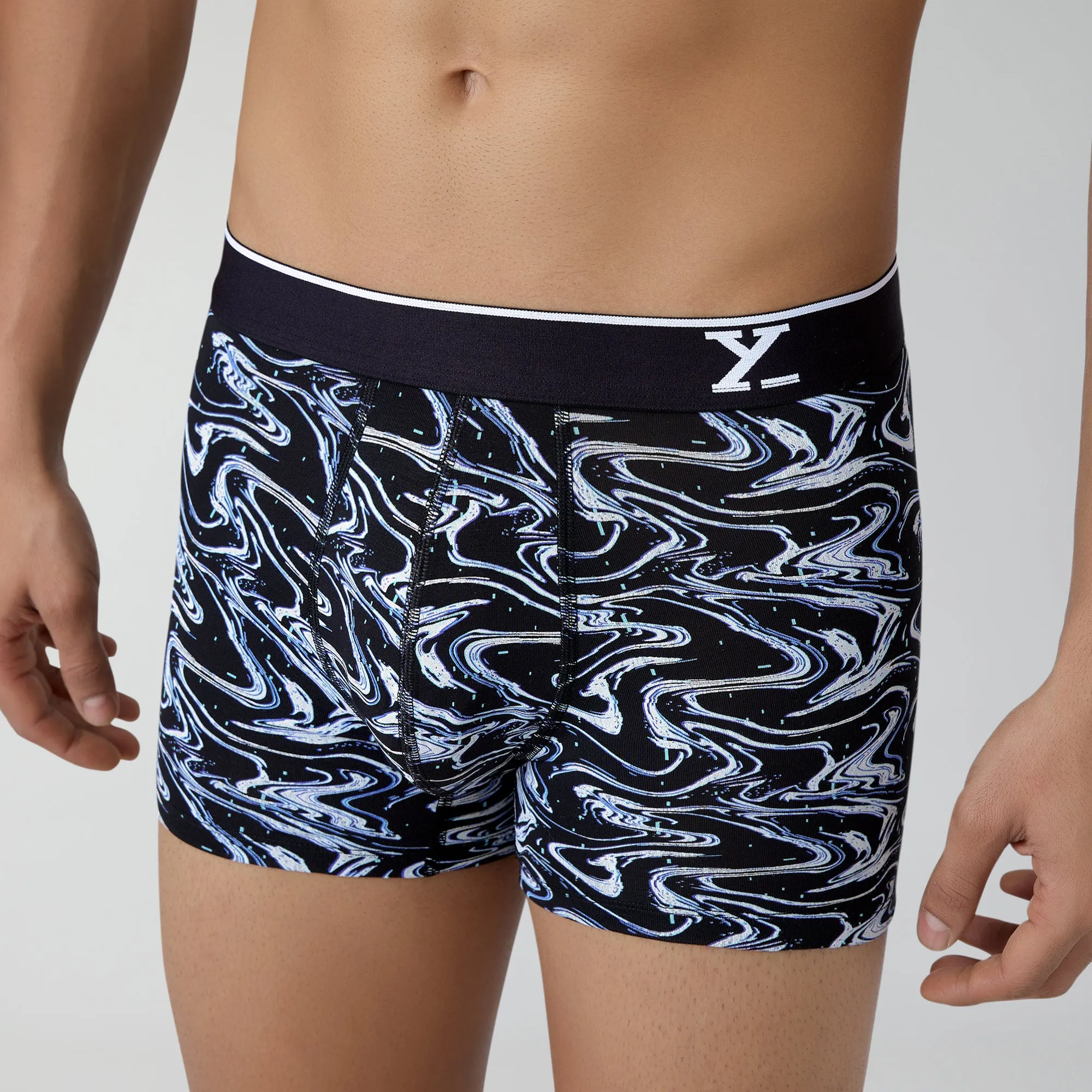 Flux Modal Trunks Black Marble