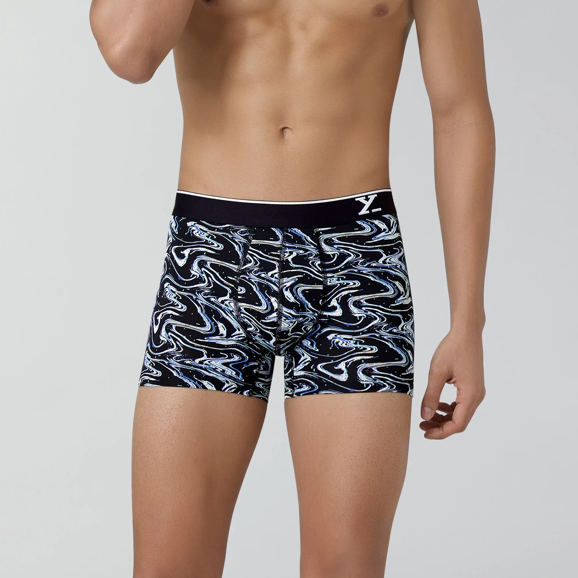 Flux Modal Trunks Black Marble