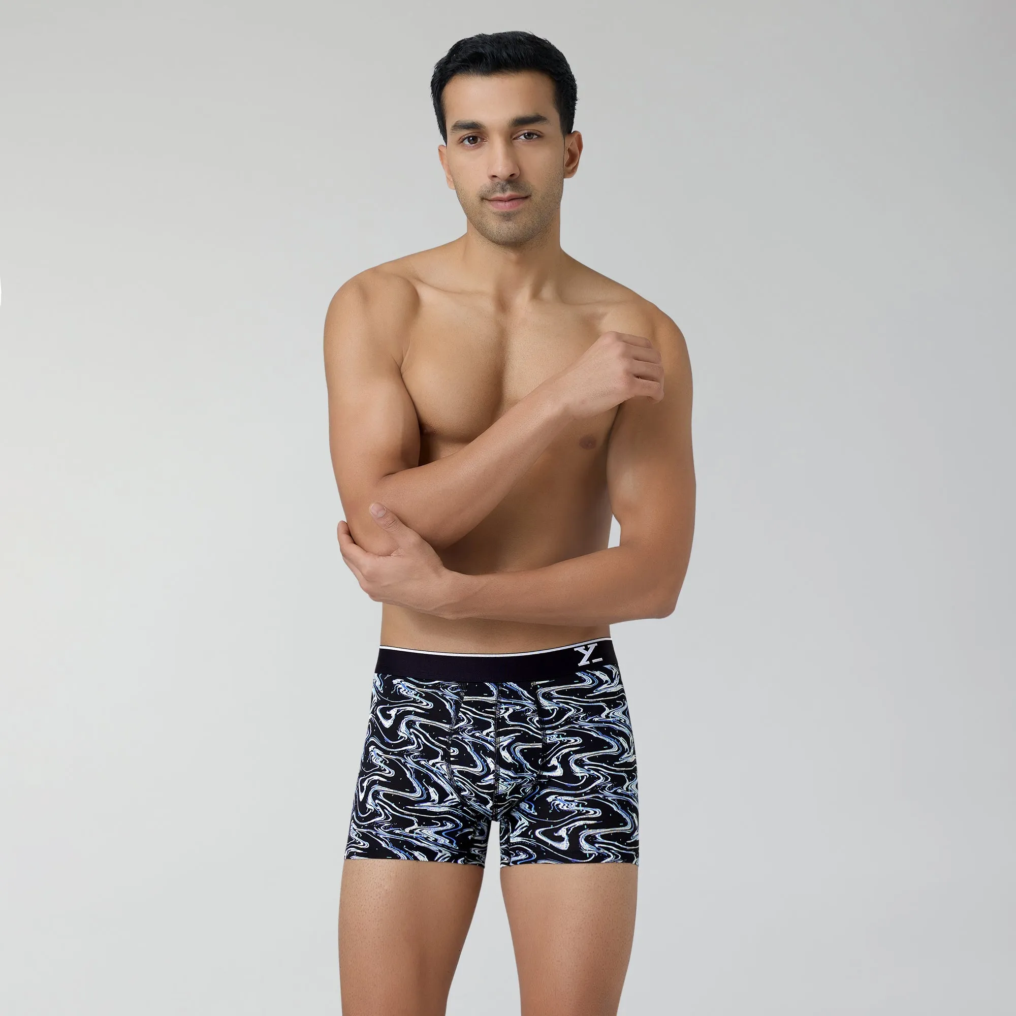 Flux Modal Trunks Black Marble