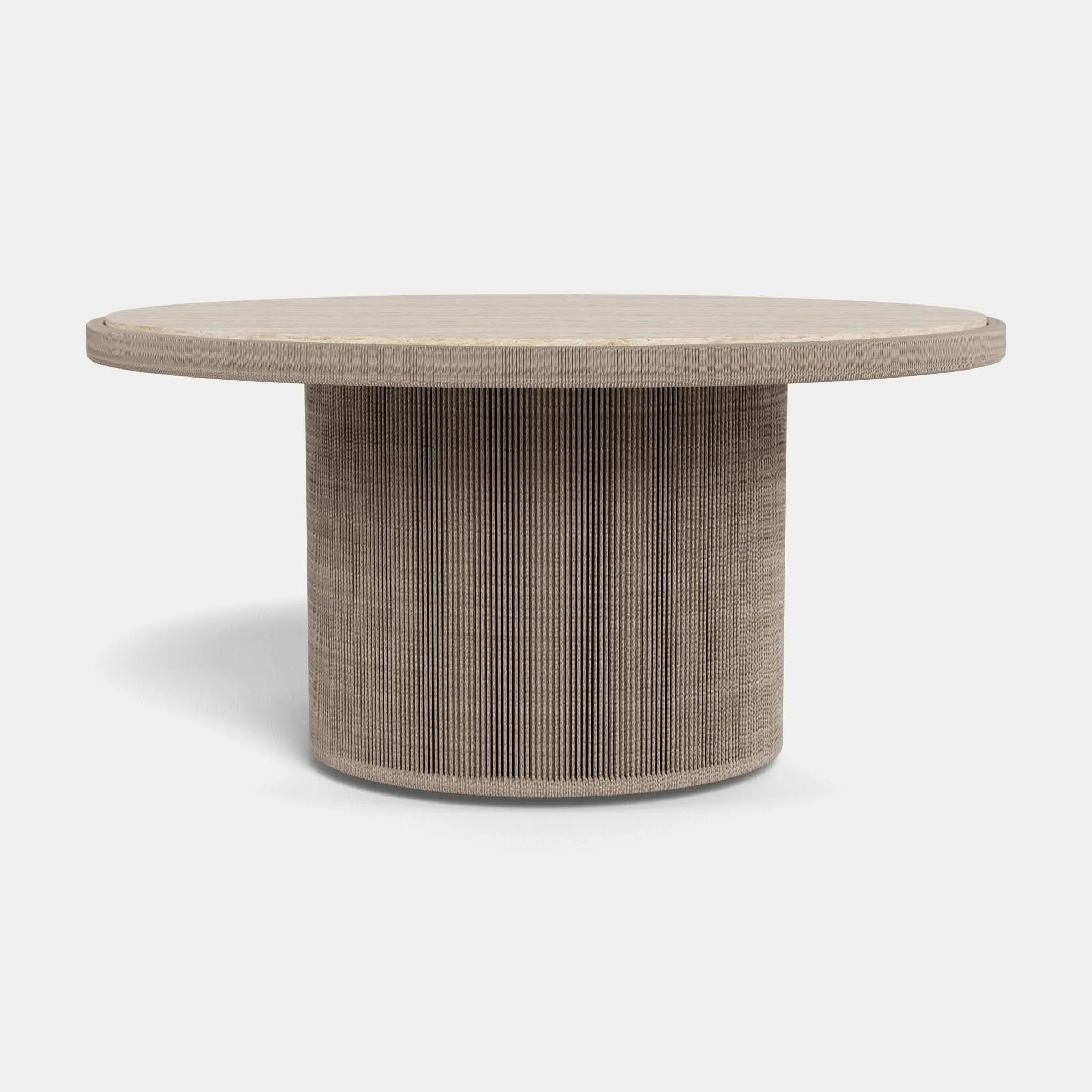 FORMENTERA ROUND DINING TABLE 60"