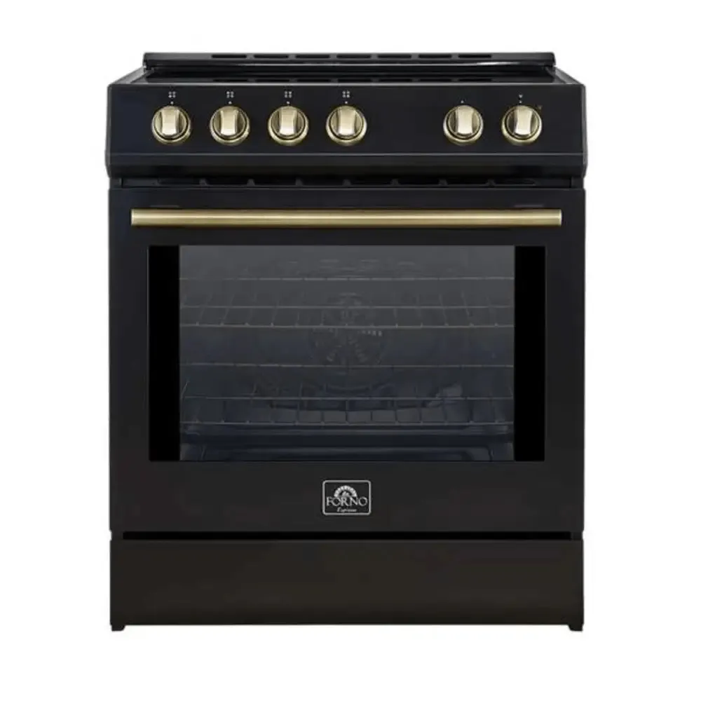 Forno Leonardo Espresso 30 Inch 5.0 CU. FT. Slide-In Induction Range