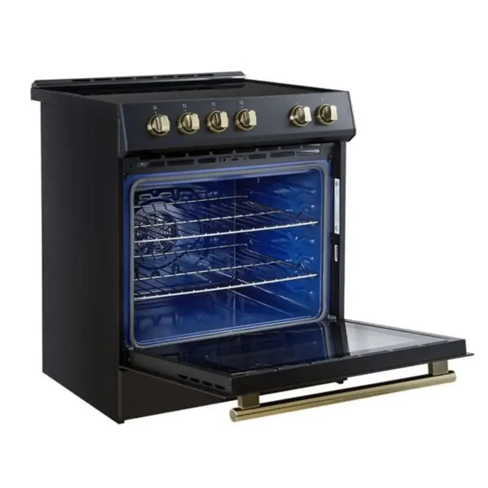 Forno Leonardo Espresso 30 Inch 5.0 CU. FT. Slide-In Induction Range