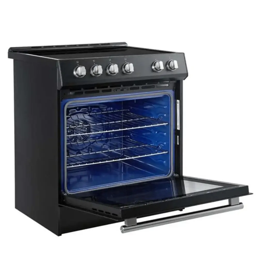 Forno Leonardo Espresso 30 Inch 5.0 CU. FT. Slide-In Induction Range