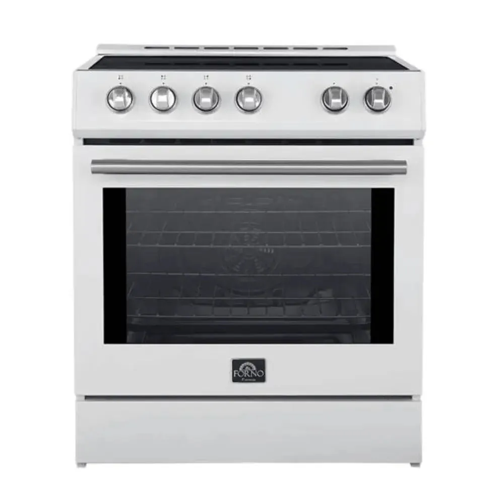 Forno Leonardo Espresso 30 Inch 5.0 CU. FT. Slide-In Induction Range