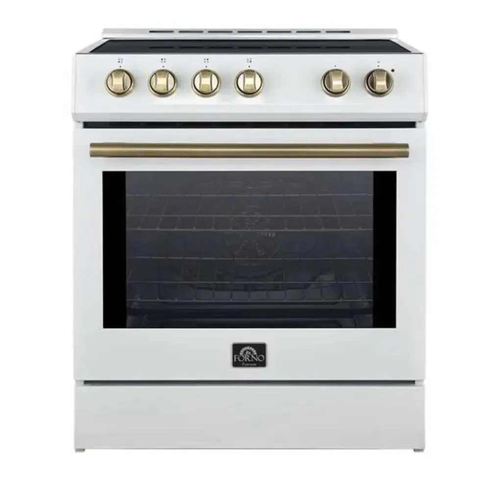 Forno Leonardo Espresso 30 Inch 5.0 CU. FT. Slide-In Induction Range