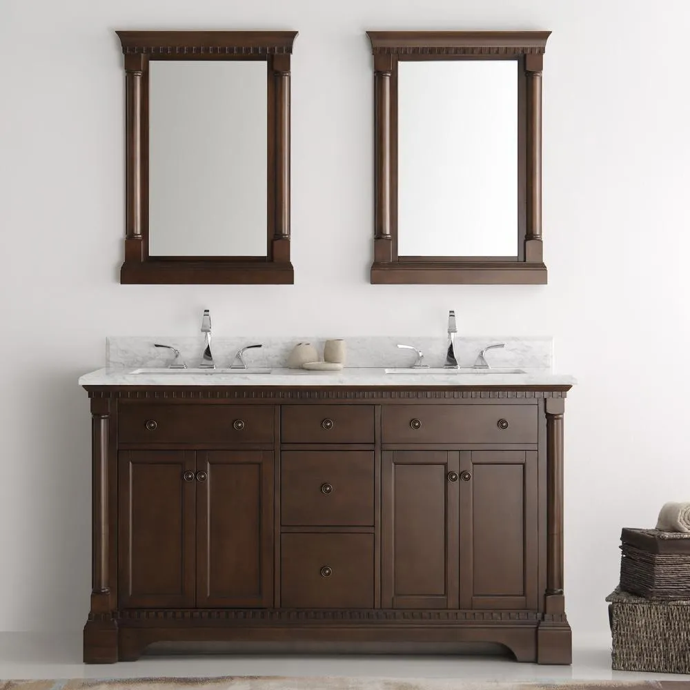 Fresca Kingston 61 Double Sink Vanity