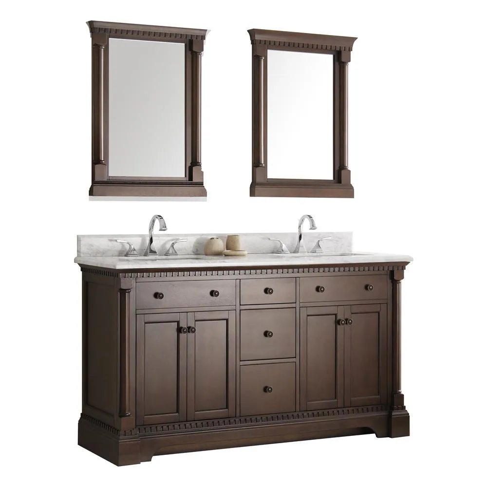 Fresca Kingston 61 Double Sink Vanity