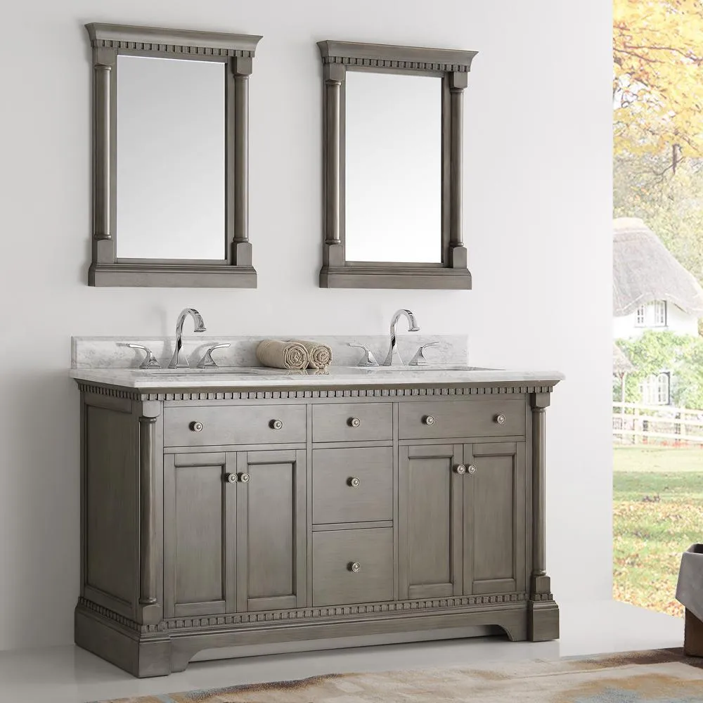 Fresca Kingston 61 Double Sink Vanity