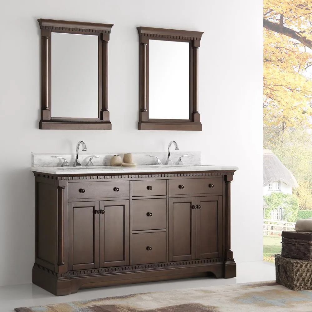 Fresca Kingston 61 Double Sink Vanity