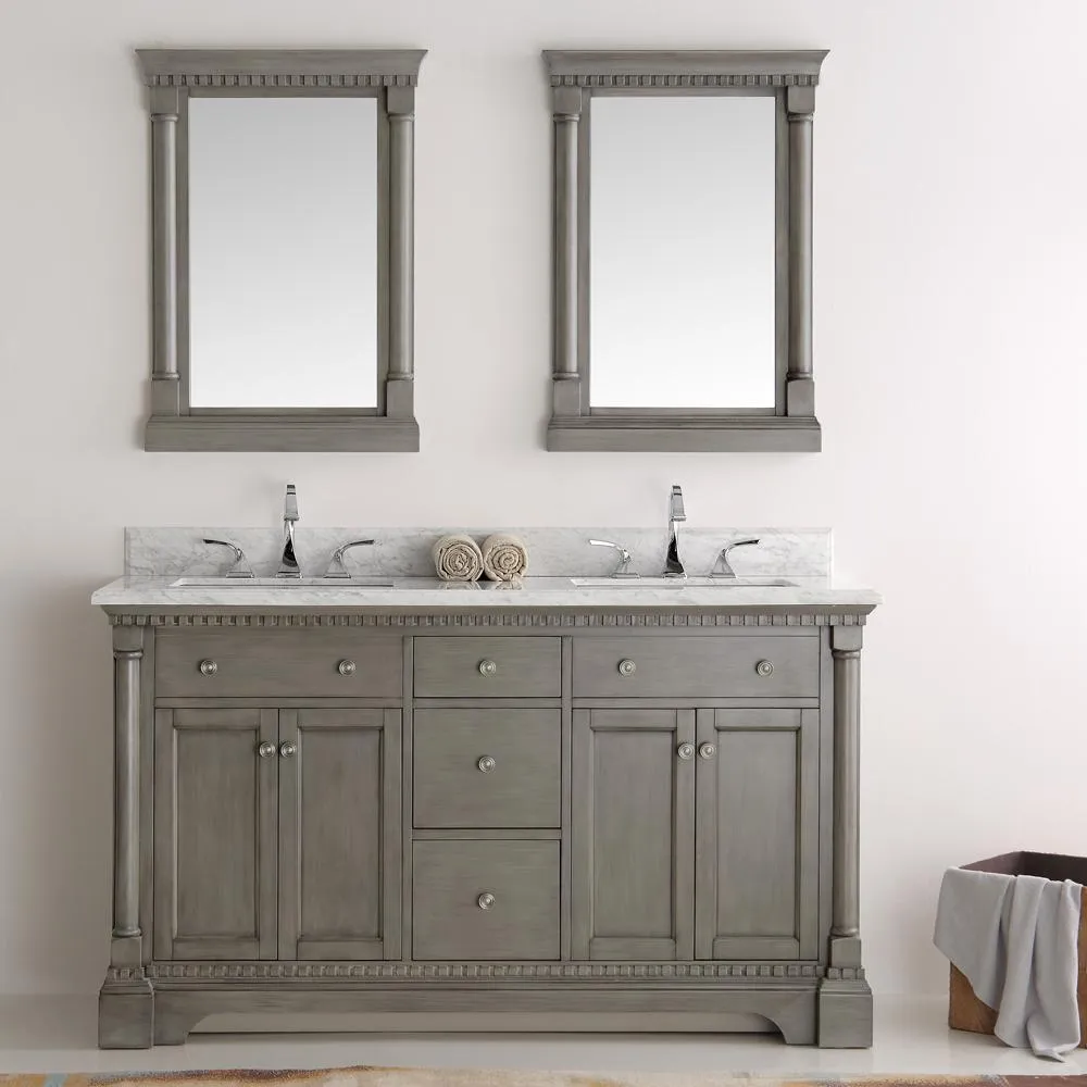 Fresca Kingston 61 Double Sink Vanity