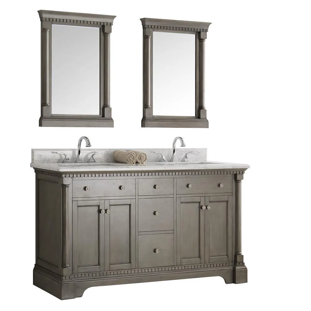 Fresca Kingston 61 Double Sink Vanity