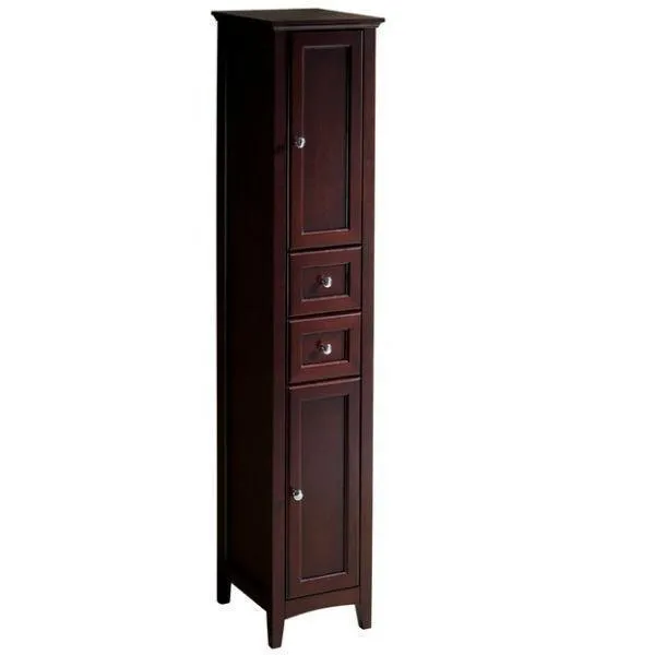 Fresca Oxford 24 Mahogany Traditional Single Bathroom Vanity with Faucet FVN2024