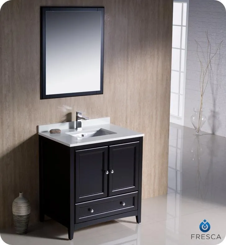 Fresca Oxford 30 Bathroom Vanity