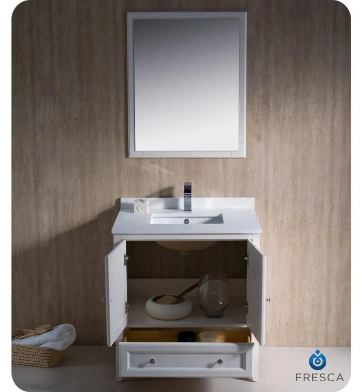 Fresca Oxford 30 Bathroom Vanity