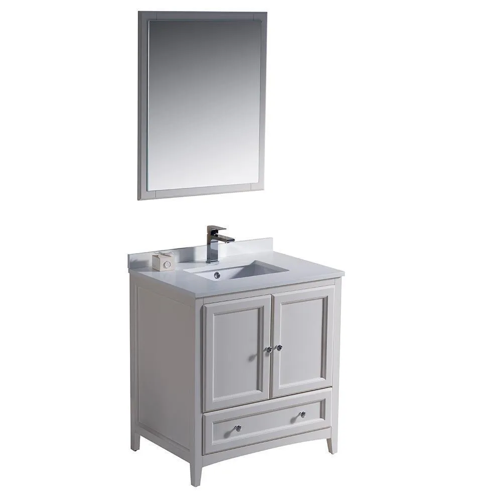 Fresca Oxford 30 Bathroom Vanity