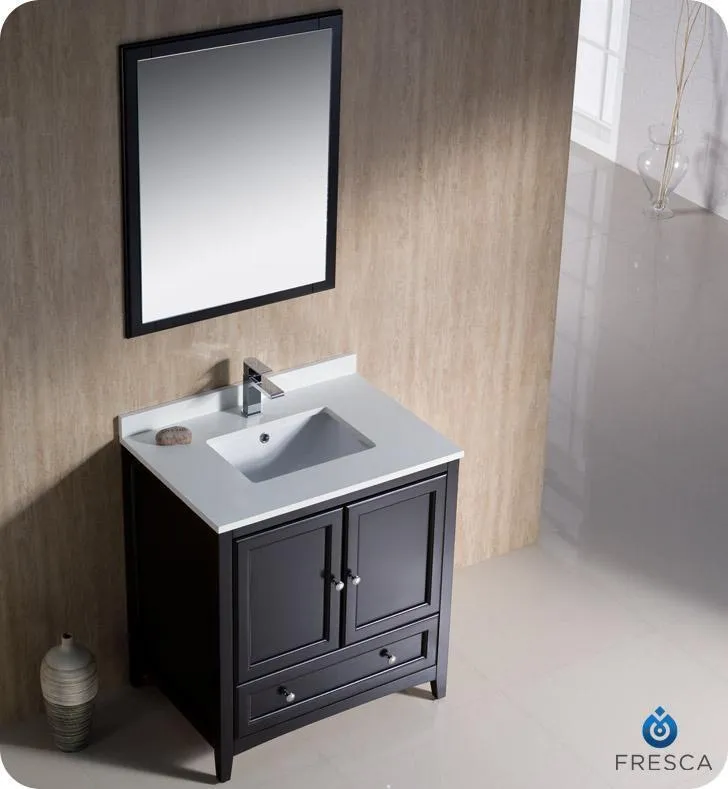 Fresca Oxford 30 Bathroom Vanity