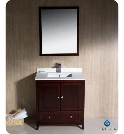 Fresca Oxford 30 Bathroom Vanity