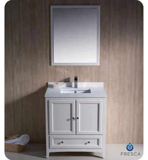 Fresca Oxford 30 Bathroom Vanity