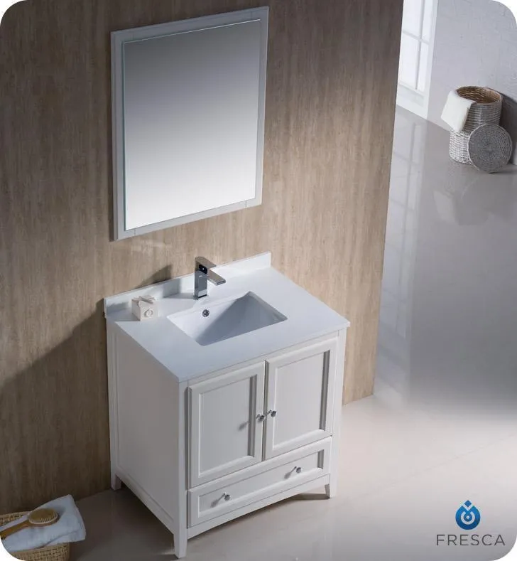 Fresca Oxford 30 Bathroom Vanity