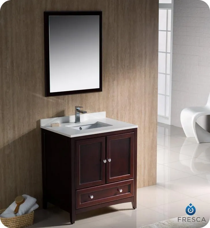 Fresca Oxford 30 Bathroom Vanity