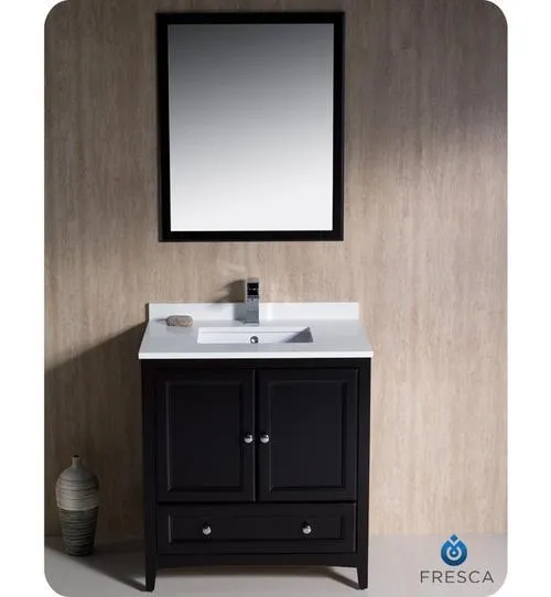 Fresca Oxford 30 Bathroom Vanity