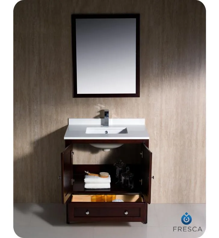 Fresca Oxford 30 Bathroom Vanity