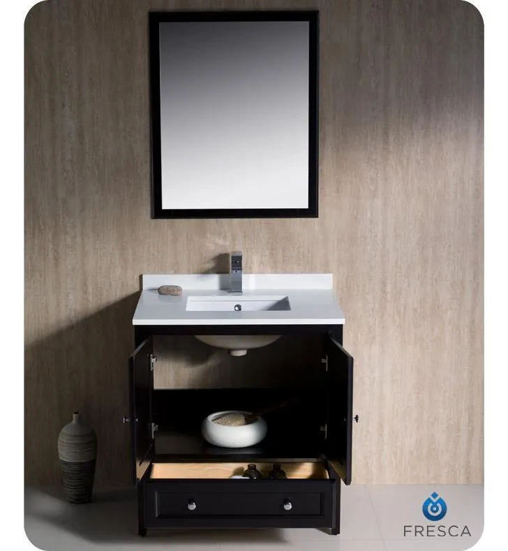 Fresca Oxford 30 Bathroom Vanity