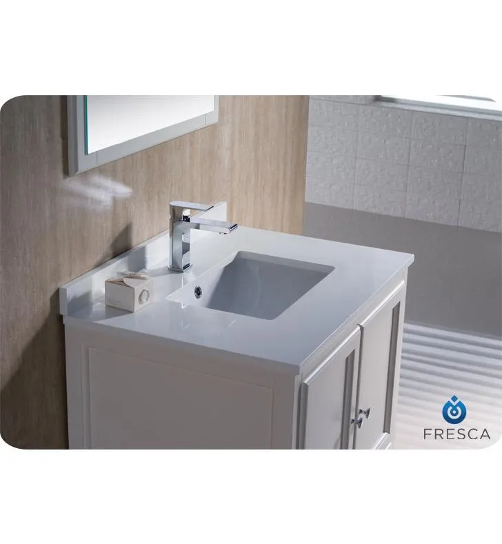 Fresca Oxford 30 Bathroom Vanity