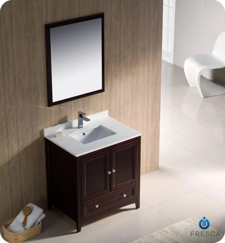 Fresca Oxford 30 Bathroom Vanity