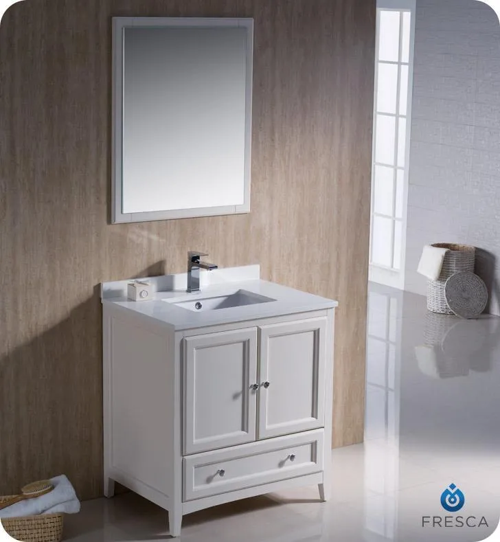 Fresca Oxford 30 Bathroom Vanity