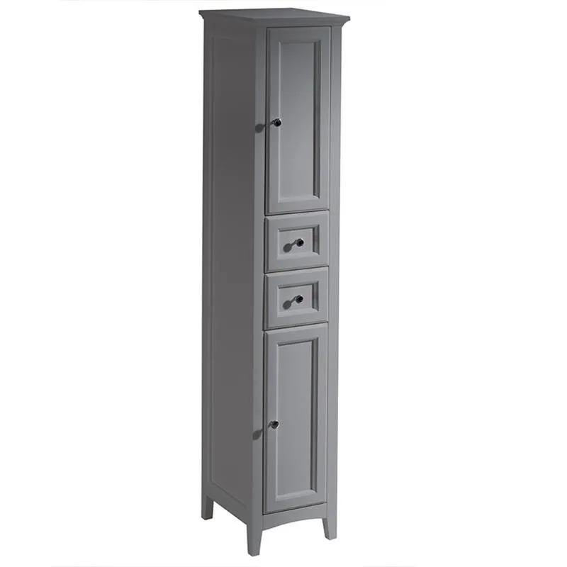 Fresca Oxford 36 Gray Traditional Single Bathroom Vanity FVN2036GR