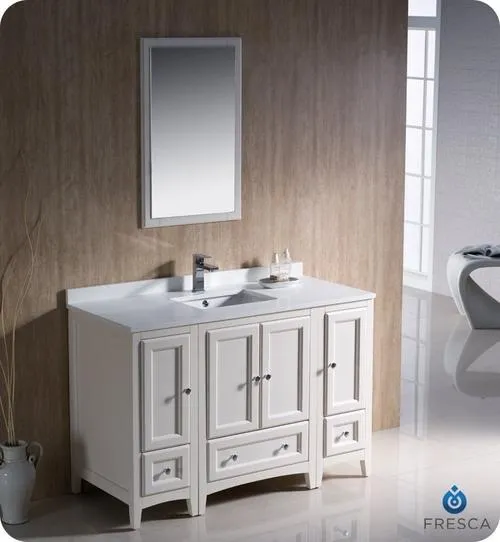 Fresca Oxford 48 Traditional Bathroom Vanity