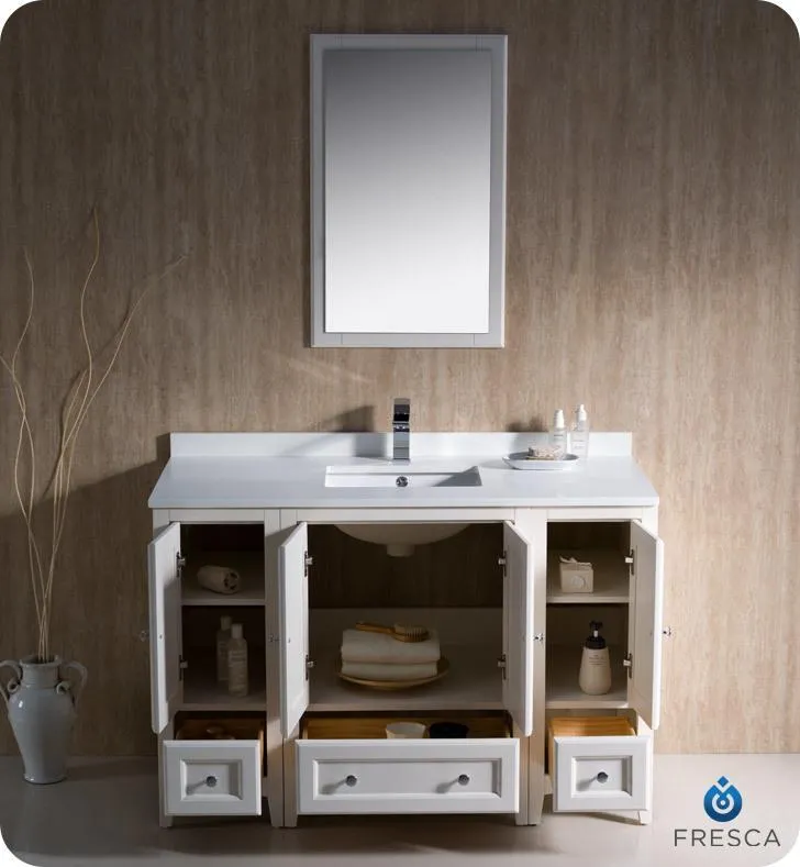 Fresca Oxford 48 Traditional Bathroom Vanity