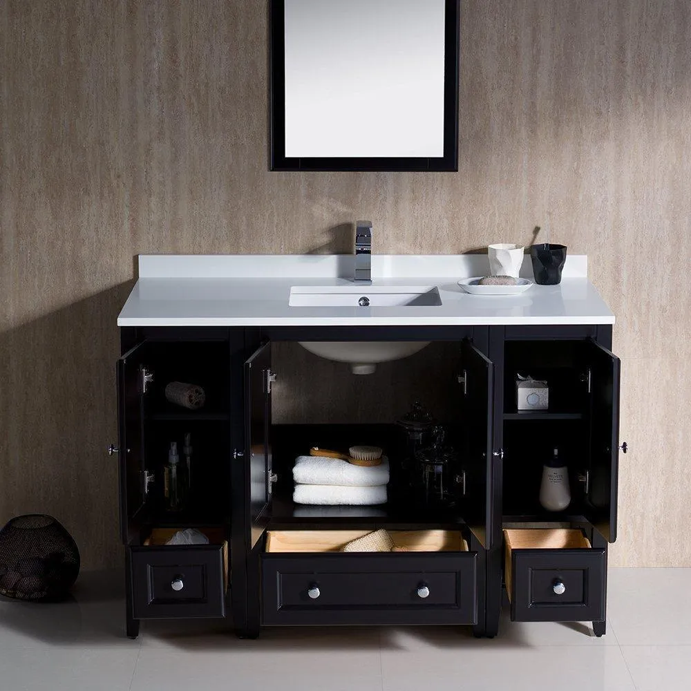 Fresca Oxford 48 Traditional Bathroom Vanity