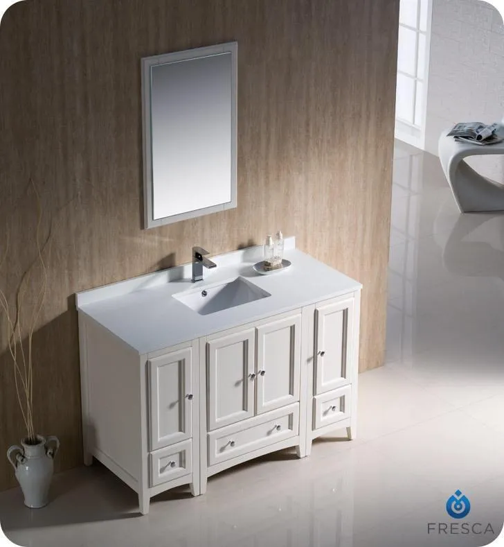 Fresca Oxford 48 Traditional Bathroom Vanity