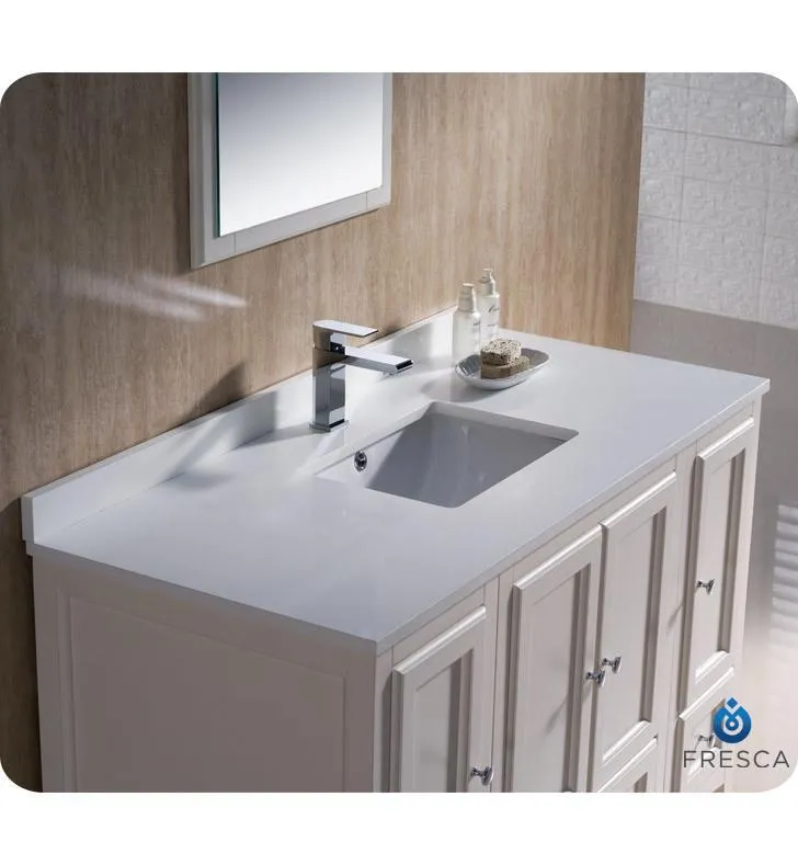 Fresca Oxford 48 Traditional Bathroom Vanity