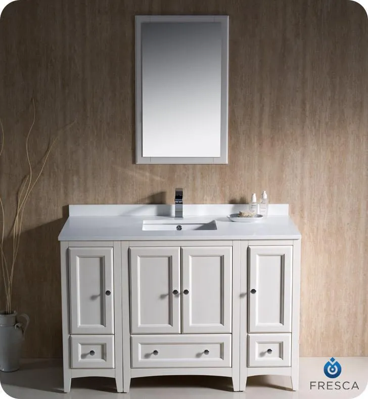 Fresca Oxford 48 Traditional Bathroom Vanity