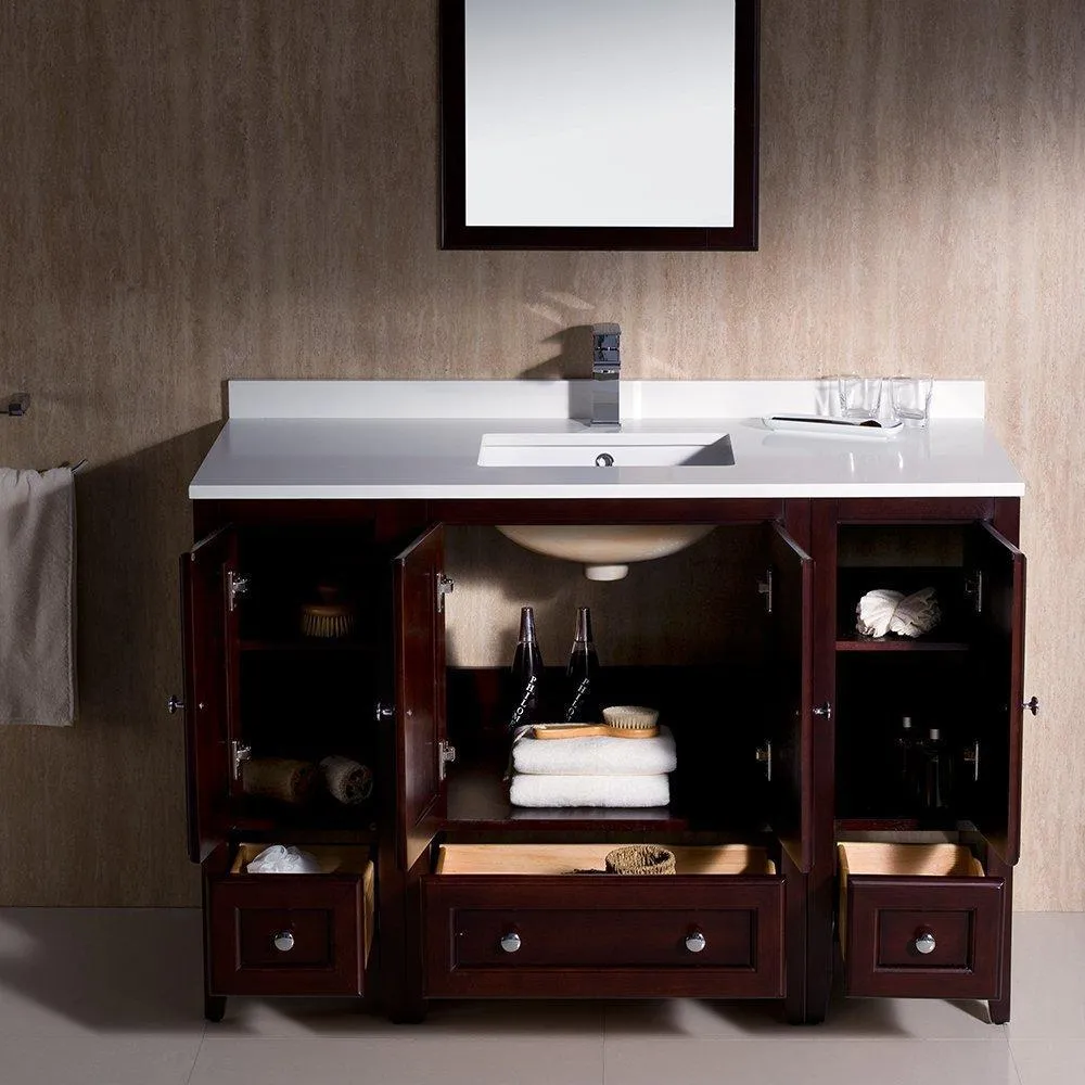 Fresca Oxford 48 Traditional Bathroom Vanity