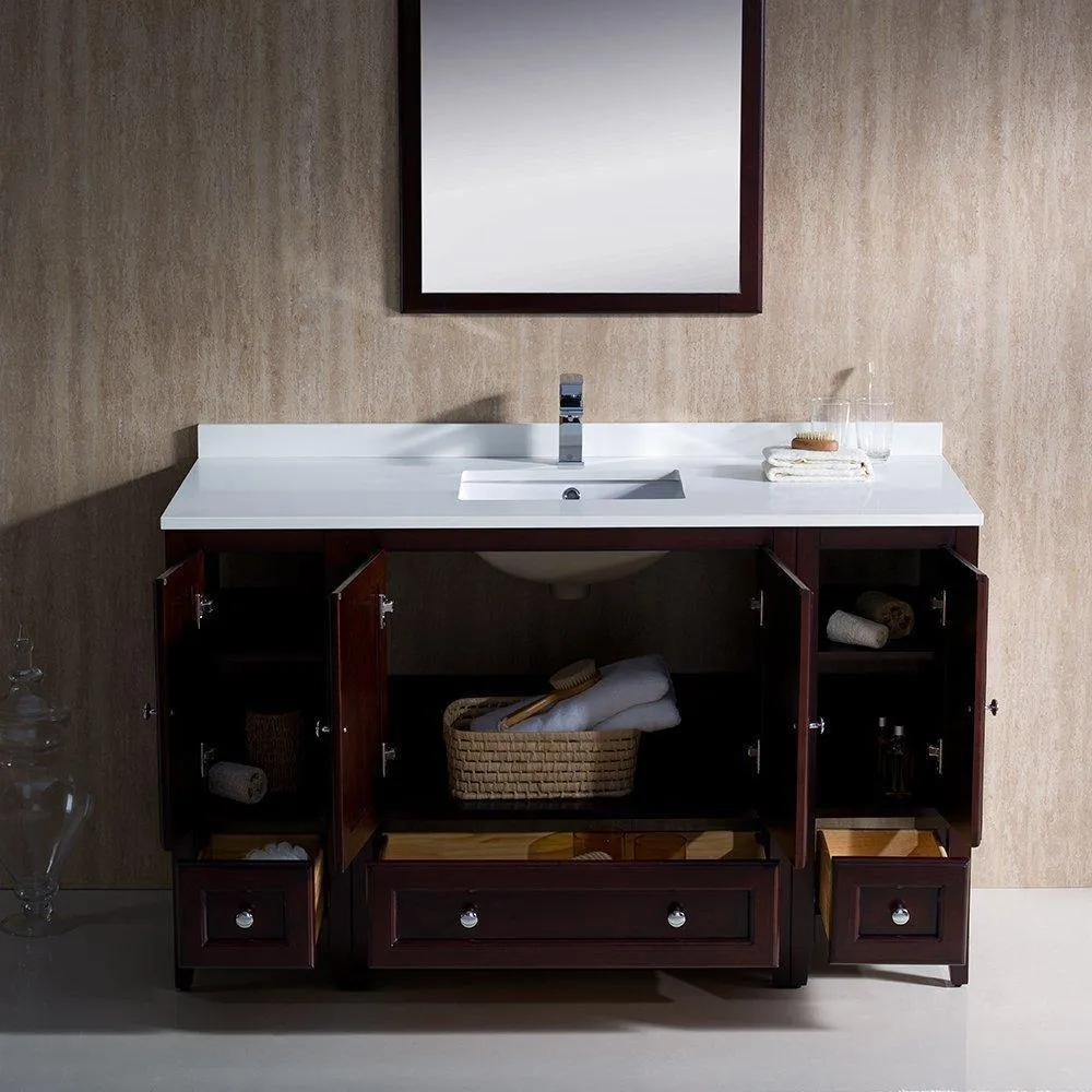 Fresca Oxford 54 Traditional Bathroom Vanity