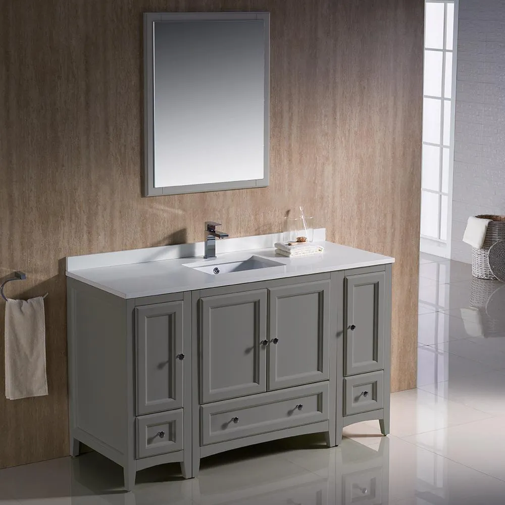 Fresca Oxford 54 Traditional Bathroom Vanity