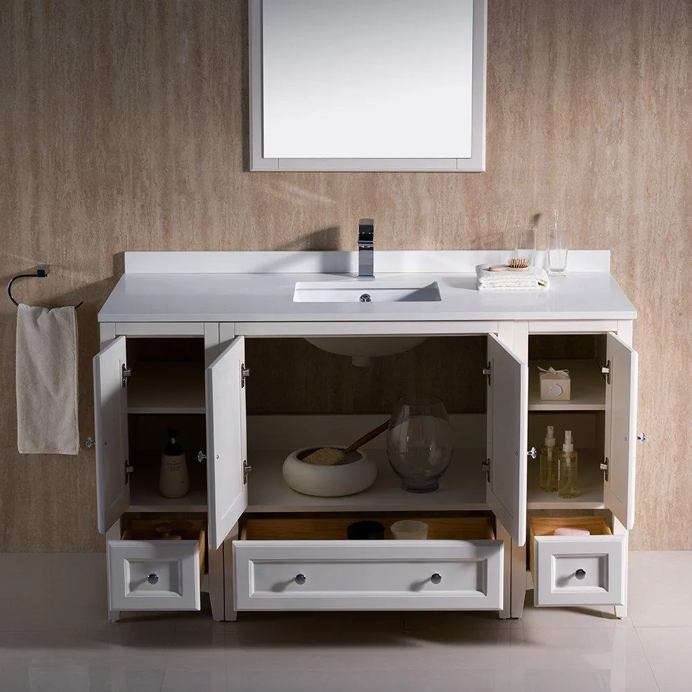 Fresca Oxford 54 Traditional Bathroom Vanity