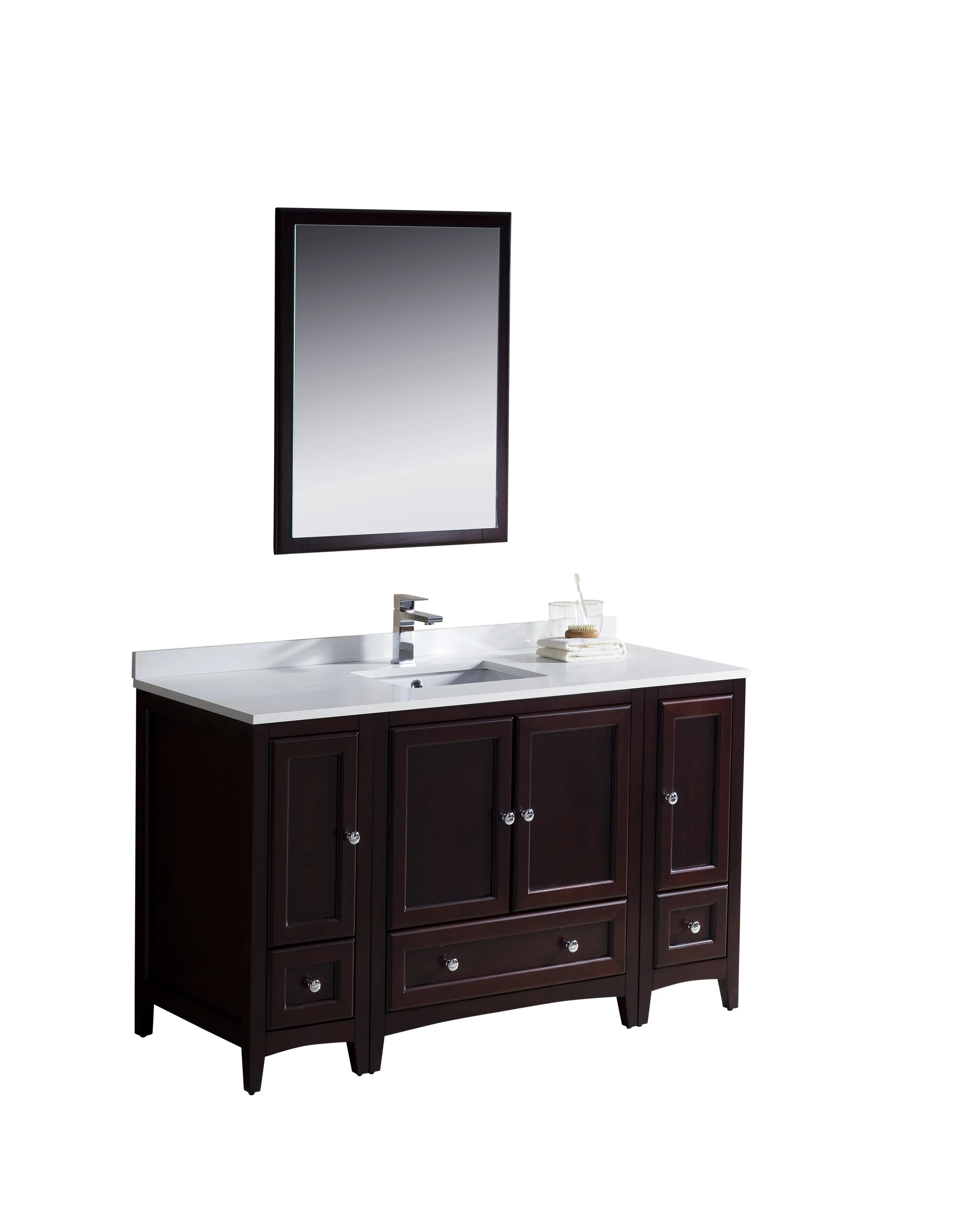 Fresca Oxford 54 Traditional Bathroom Vanity