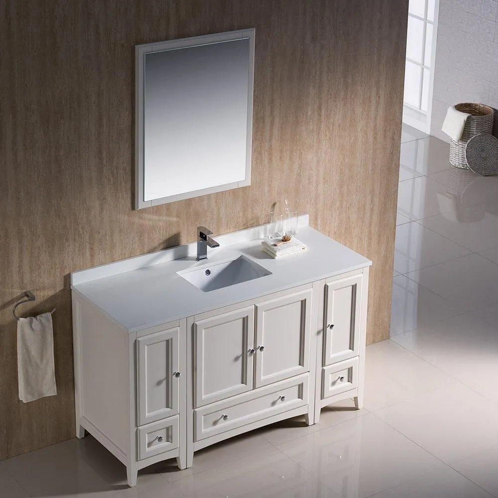 Fresca Oxford 54 Traditional Bathroom Vanity