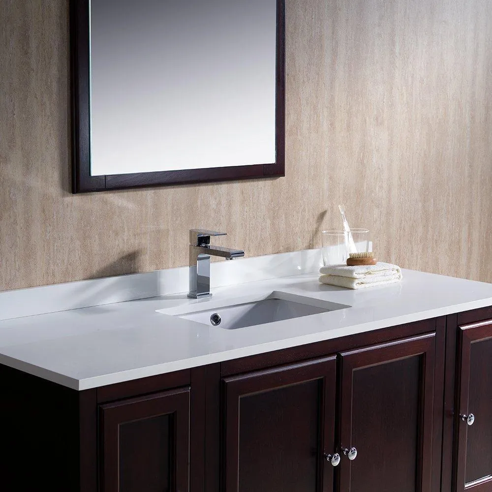 Fresca Oxford 54 Traditional Bathroom Vanity