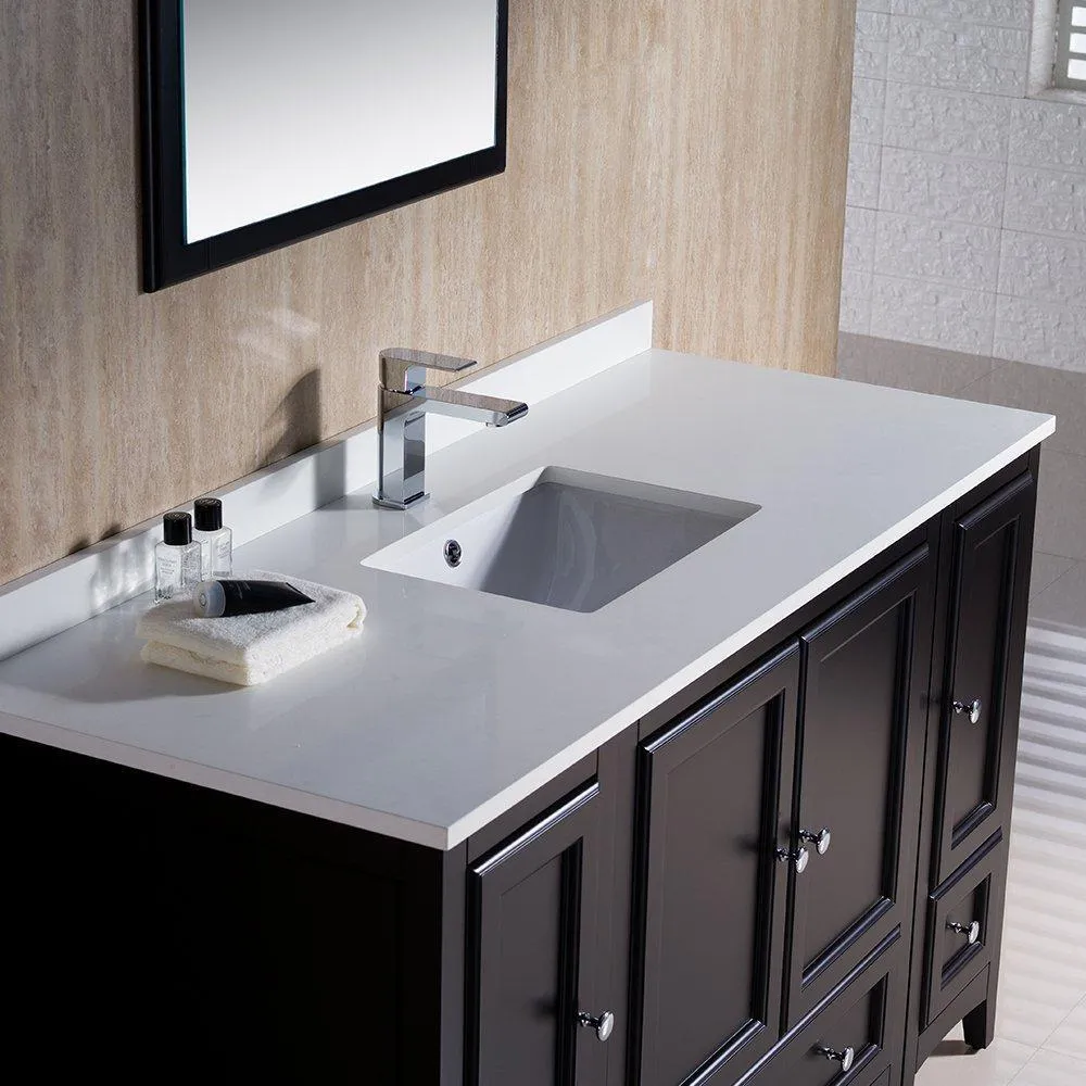 Fresca Oxford 54 Traditional Bathroom Vanity